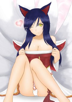 League of Legends (LoL) - Ahri