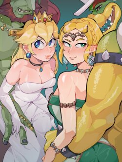 [Differland] Switching Princesses (Super Mario Bros X The Legend of Zelda)