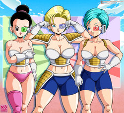 [Fran Fuentes] Powerful Hoes (Dragon Ball Super)