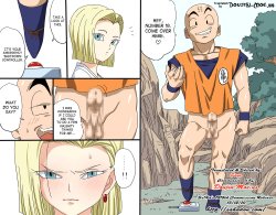 [M&M] Story Hen (Dragon Ball Z) [English] [doujin-moe.us]