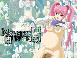 [rei art] Monster Hunter Mesu 6 (Monster Hunter)