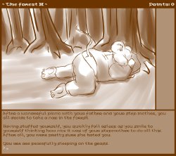 Caesarcub - Interactive Fiction - The Forest III