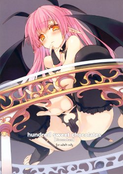 (C83) [WASABI (Tatami)] hundred sweet chocolates [Succubus] | Cientos de chocolates dulces sukubo [Spanish] {Moe Fansub}