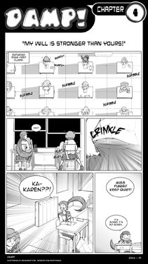 [Sketch Man] DAMP! chapter 4