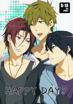 (Renai Jiyuugata! Natsu Honban) [Gyoukou (Yaki Rio)] HAPPY DAY? (Free!)