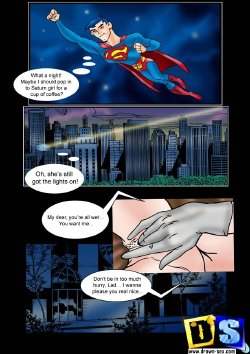 [Drawn-Sex] Superman & Saturn Girl (Superman)