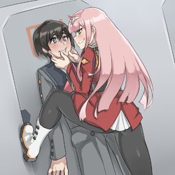 [Maji-pan] Oitsumerareta Darling (DARLING in the FRANXX)