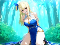 [GintoAI] Lucy Heartfilia [AI Generated]