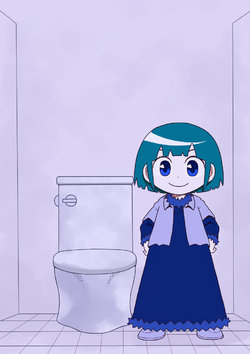 [Sugamiyuuya] Toilet no Ayane-san | 廁所裏的彩音小姐 [Chinese] [三色的大猩猩翻譯同盟]