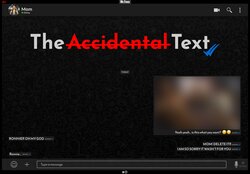 [Mr.Foxx] The Accidental Text