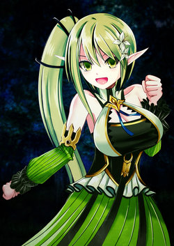 [Wing R] Elf (Rena Elsword) Kari (Elsword)