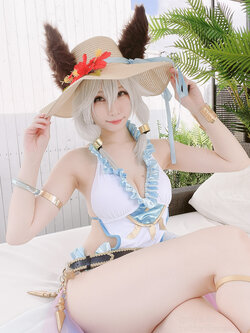 [My Suite/Atsuki] ❤Helsus-sama Swimsuit👙