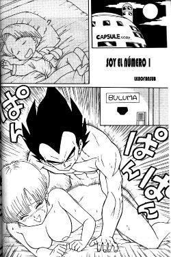 (C46) [Bible (Shiono Maki)] Chou Oyaji | Soy el número 1 (Shinsen na Mrs Jishin no Bishou Vol. 4) (Dragon Ball Z) [Spanish] [LKNOFansub]