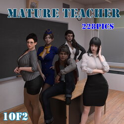 [TRISHMAYCRY] Mature Teacher Part 1