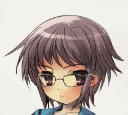 [Itou Noizi] The Melancholy of Haruhi Suzumiya Pin-up & Wallpaper