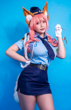 Hana Bunny - Tamamo Police