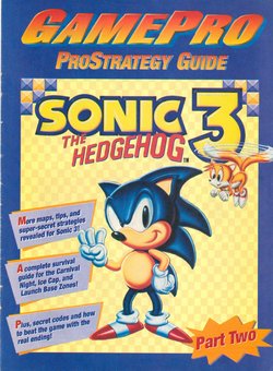 Sonic the Hedgehog 3 - ProStrategy Guide Part 2