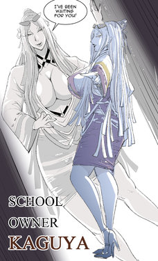 [RaikageArt] School Owner Kaguya