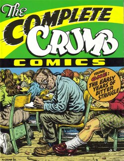 The Complete Crumb Comics #1