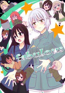 (C100) [Pikopikotei, Usagi Ame (Inoue Mitan, Iyohara Kansuke)] fabulous (Luminous Witches)