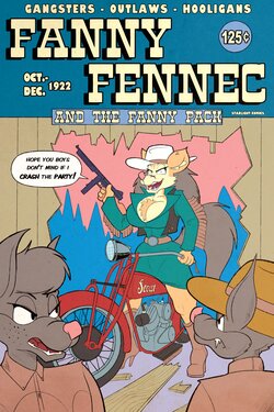 [Ookamithewolf] Fanny Fennec Issue #1