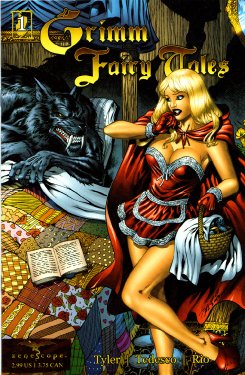 Grimm Fairy Tales - Cover pack