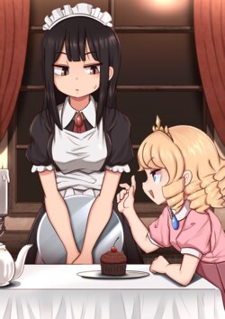 [Lemon Snail] Ojou-san to Maid-san