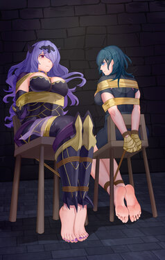 [YueHeiDao] Camilla And Byleth Eisner [Fire Ambers Heroes, Fire Ambers Three Houses]