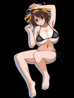 [FLYING TREE FROG] haru-F00 (The Melancholy of Haruhi Suzumiya)