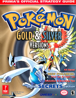 Pokémon Gold & Silver Versions - Strategy Guide