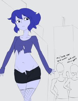 [Inuyuru] Trapis Lazuli (Steven Universe)