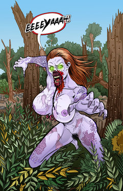 Lesbian Zombies From Outer Space #6