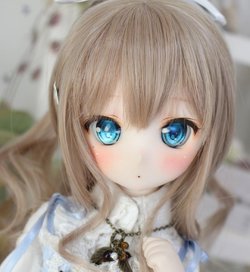 Dollfie Dream DD doll artwork from tachibanamikann