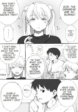 [ЯOT] A Christmas story (Neon Genesis Evangelion) [English] [MrLuminuss]