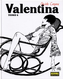 [Guido Crepax] Valentina - Tomo 4 [Spanish]