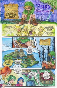 [Passage] Zelda Four Sword [French]