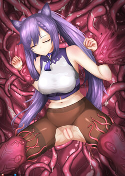 [Hoshino Sera] Keqing Become Tentacle Breeding. (Genshin Impact)