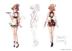 (同人CG集) [スタジオころん] あの街の恋の詩 デジタル設定資料集