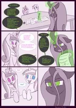 [Kanashiipanda] Royal Agreements (My Little Pony: Friendship is Magic)(Polish)