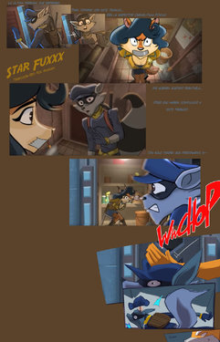 [Fred Perry] StarFuxxx (Star Fox, Sly Cooper)  [Spanish] [Red Fox Makkan]