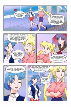 [wadevezecha] Crystal Castle (Sailor Moon) - ongoing