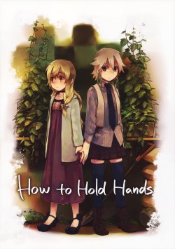 (C79) [+legacy (Takishima Asaka)] How to Hold Hands (Touhou Project) [Chinese] [兔角同盟汉化]