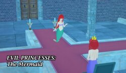 [GabrielLM180] Evil princesses: The mermaid