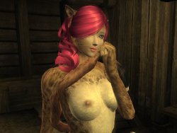 Catgirl & Tentacles [TES IV: Oblivion]