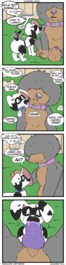 [Darnell-Yourfur] Guardería Canina (Español) - Comic ABDL +18