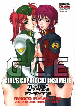 (C67) [Hiland Studio (Ueno Naoya)] G.C.E. GIRL'S CAPRICCIO ENSEMBLE (Gundam SEED DESTINY)