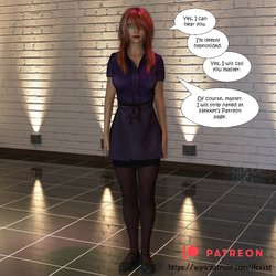 [Hexxet] Office Party - A mind control themed adult comic - Teaser - Extras - Promos [English]