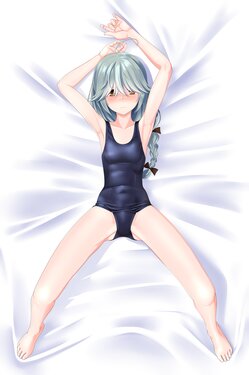 [Takafumi] Hamanami - Dakimakura Kouzu Maku Kensa (Kantai Collection -KanColle-)