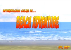 ['Key] Officer Chloe's Beach Adventure