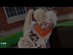 [Akt] Kiana and Durandal (Honkai Impact)